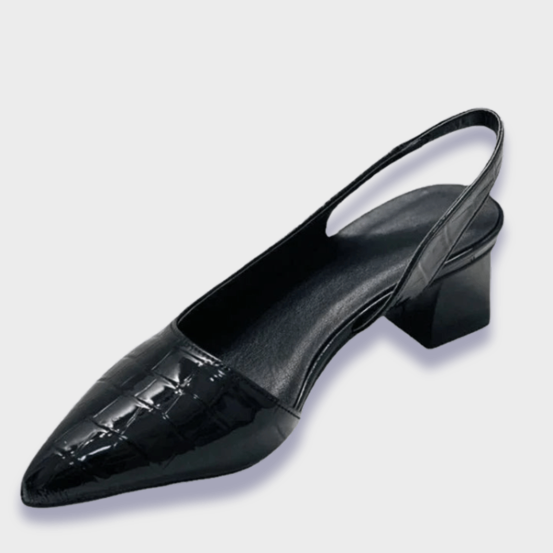 Heidi | Orthopädische Pumps aus Premium-Kunstleder