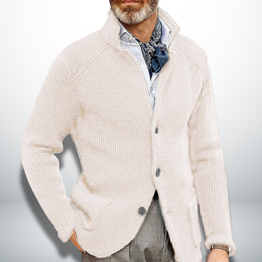 Tiberio™ | Soft and Elegant Men’s Cardigan