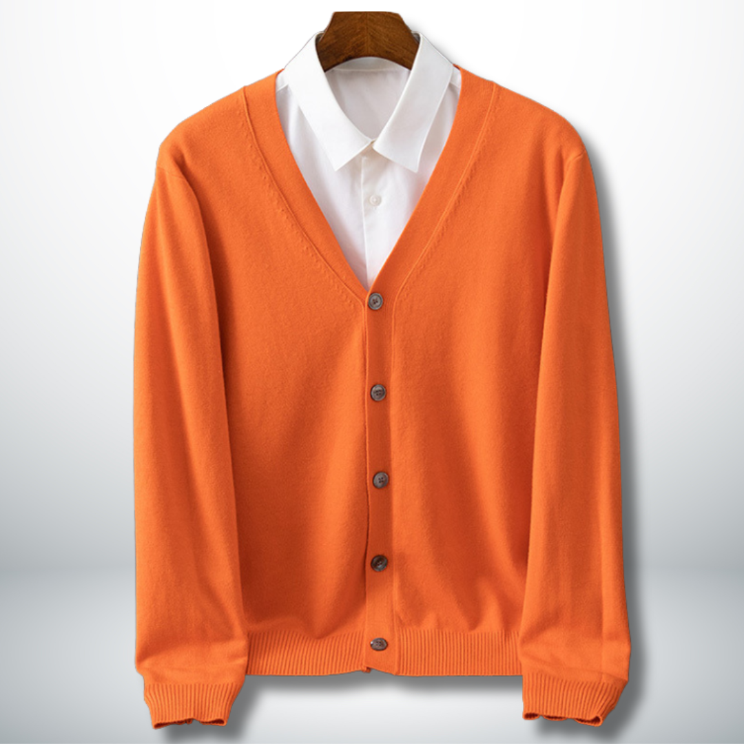 Thaddeus™ | Minimalist and Elegant Cardigan for Men