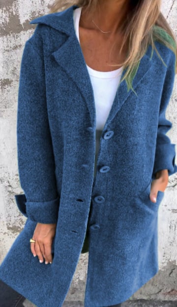 Baylea™ | Stylish Casual Woolen Blazer