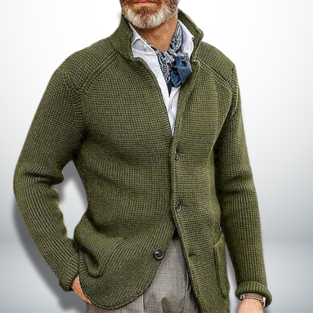 Tiberio™ | Soft and Elegant Men’s Cardigan