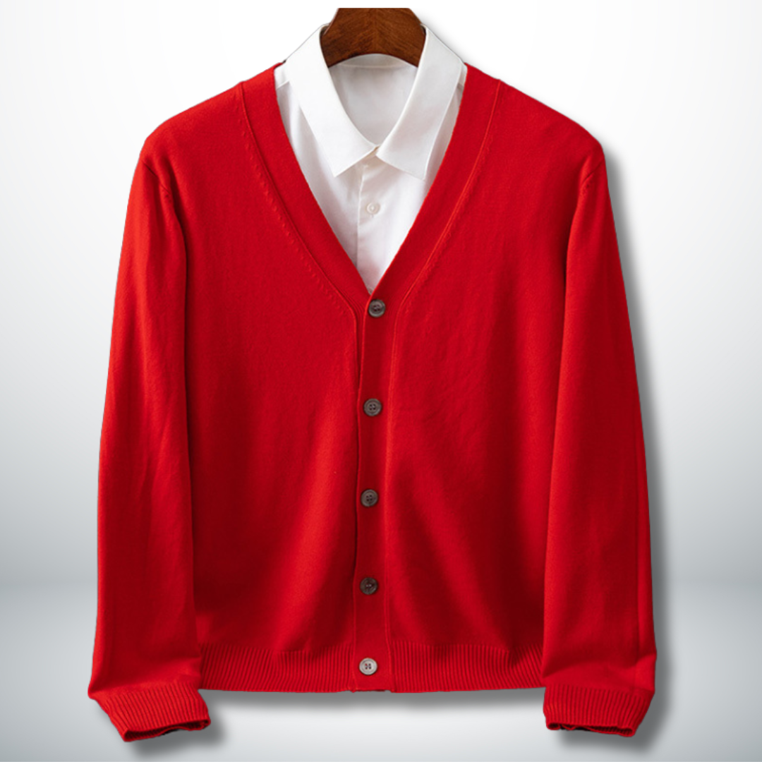 Thaddeus™ | Minimalist and Elegant Cardigan for Men