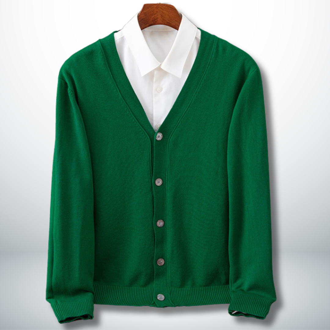 Thaddeus™ | Minimalist and Elegant Cardigan for Men