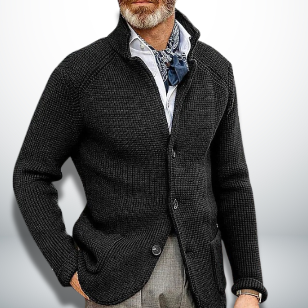 Tiberio™ | Soft and Elegant Men’s Cardigan