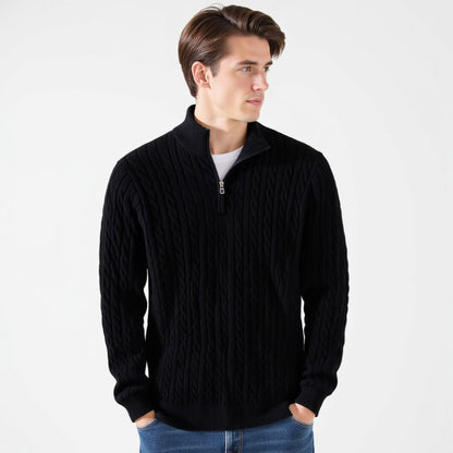 Giuseppe™ | Luxury Knit Pullover with Zipper – Feel the Luxury in Every Detail!