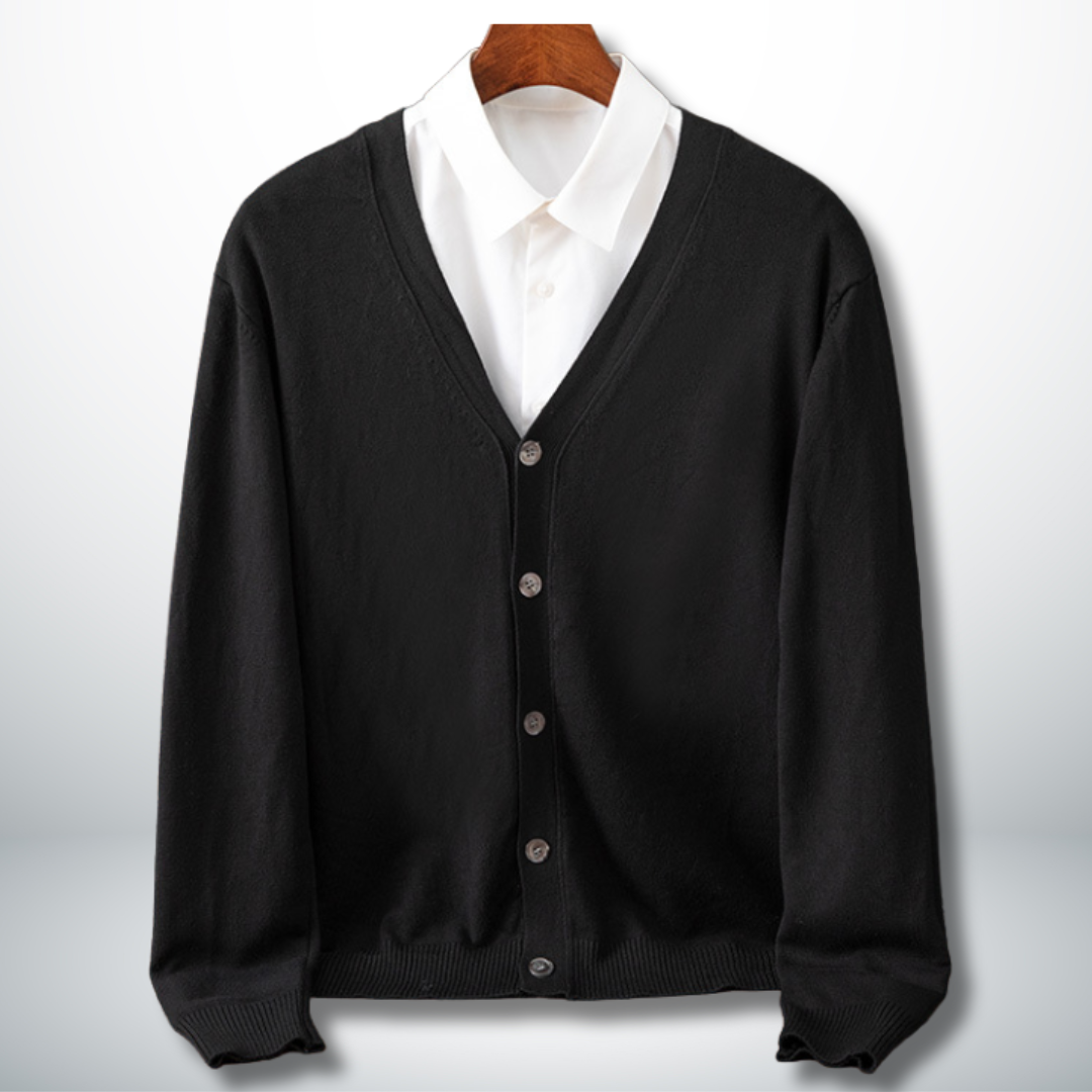 Thaddeus™ | Minimalist and Elegant Cardigan for Men