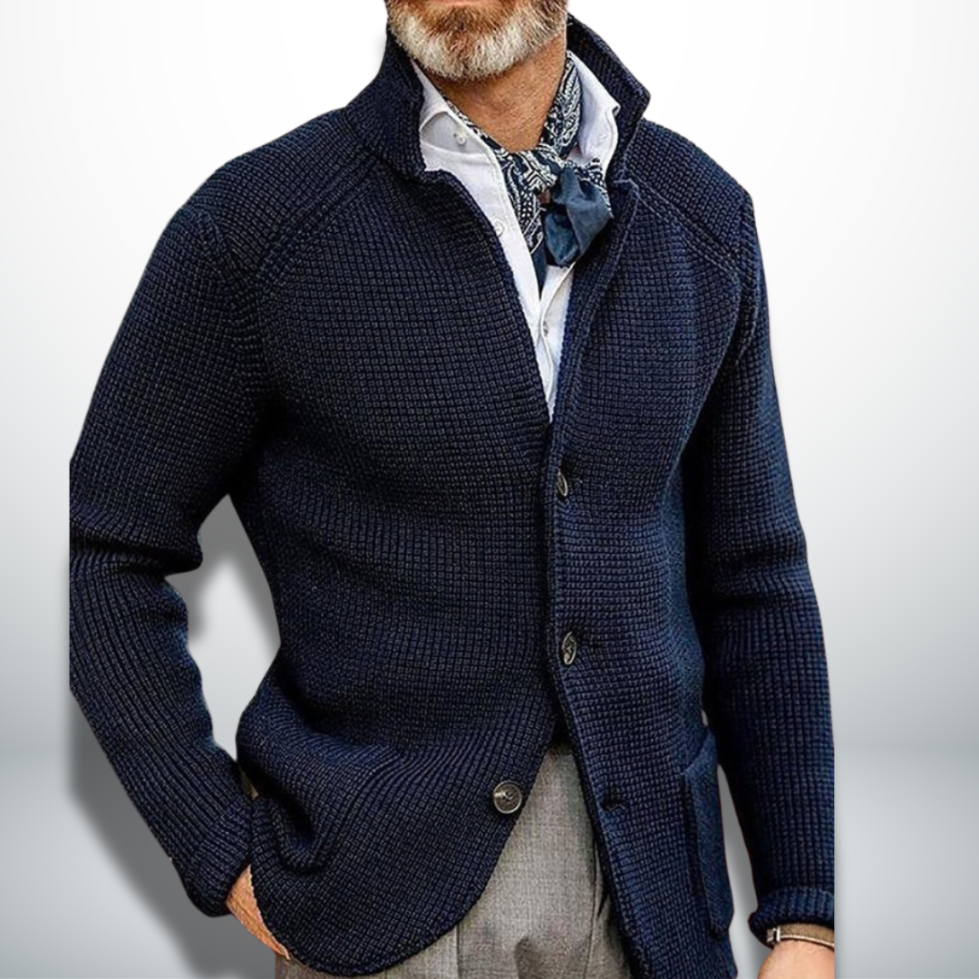 Tiberio™ | Soft and Elegant Men’s Cardigan