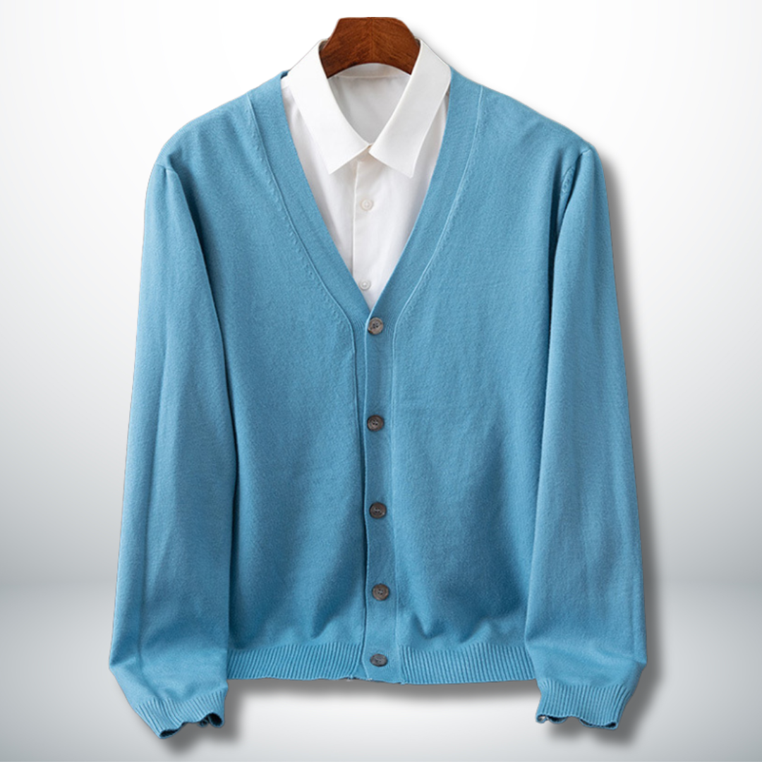 Thaddeus™ | Minimalist and Elegant Cardigan for Men