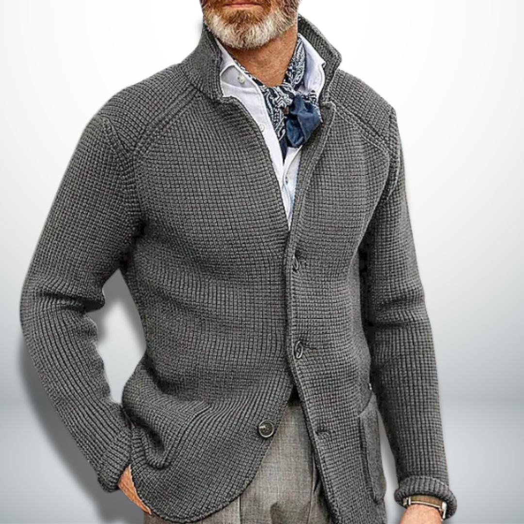 Tiberio™ | Soft and Elegant Men’s Cardigan