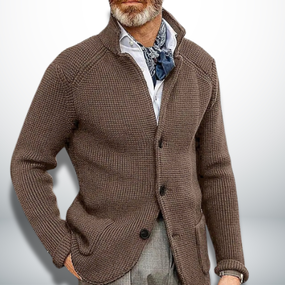 Tiberio™ | Soft and Elegant Men’s Cardigan