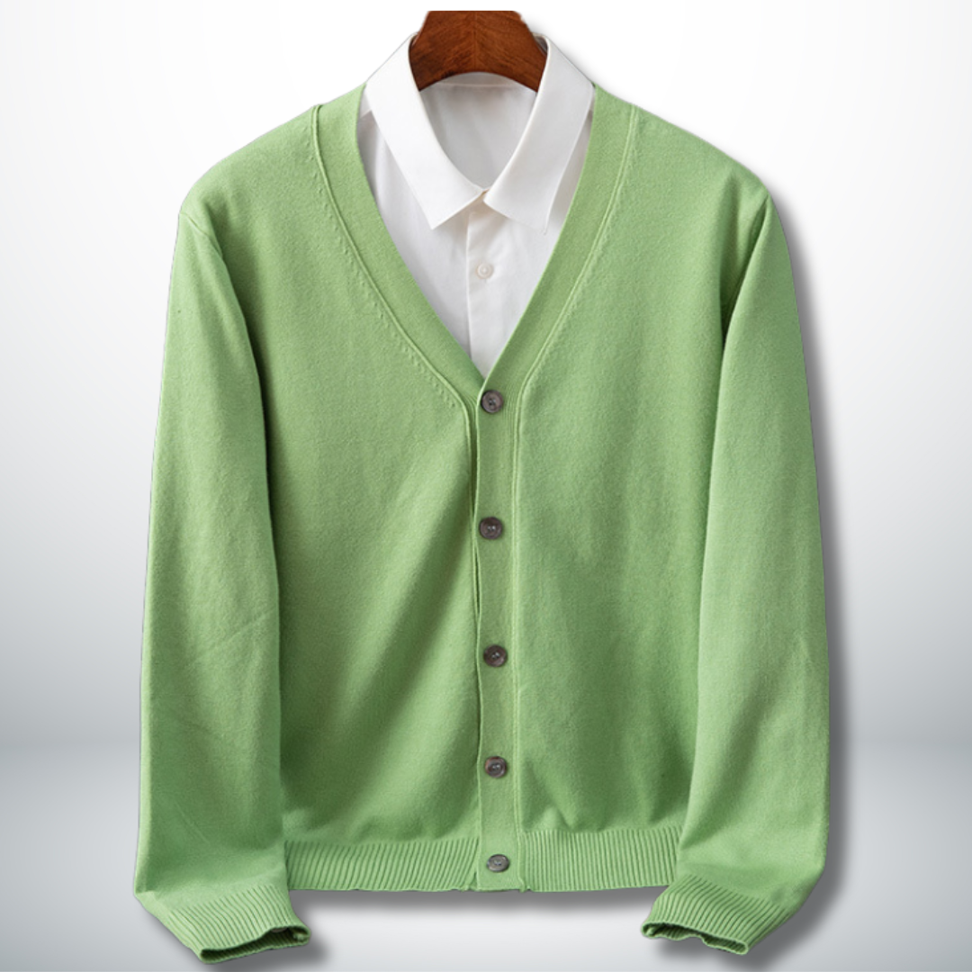 Thaddeus™ | Minimalist and Elegant Cardigan for Men