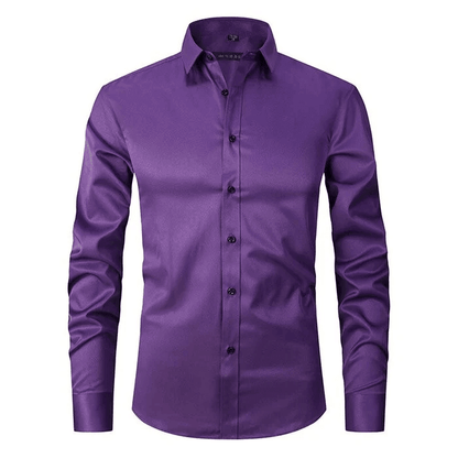 Mees™ | The Perfect Wrinkle-Free Shirt – Always Sharp, Always Stylish