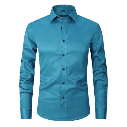 Mees™ | The Perfect Wrinkle-Free Shirt – Always Sharp, Always Stylish