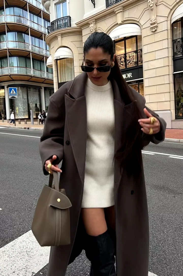 Noelle™ | The Oversized Coat You’ll Want to Wear Every Day