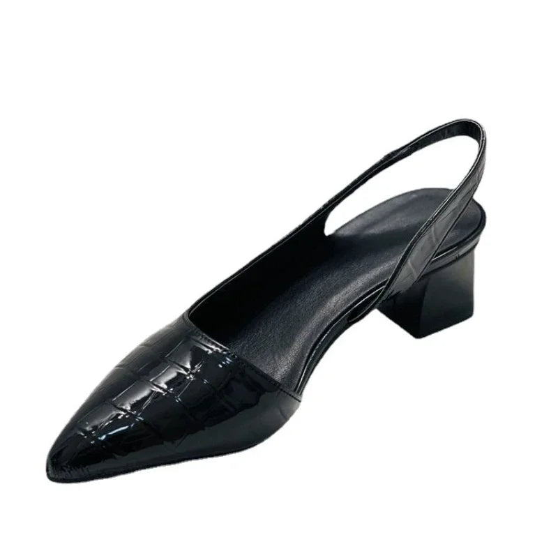 Heidi | Orthopädische Pumps aus Premium-Kunstleder