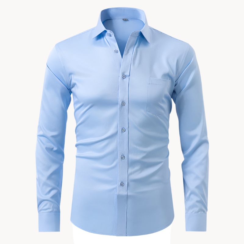 Mees™ | The Perfect Wrinkle-Free Shirt – Always Sharp, Always Stylish