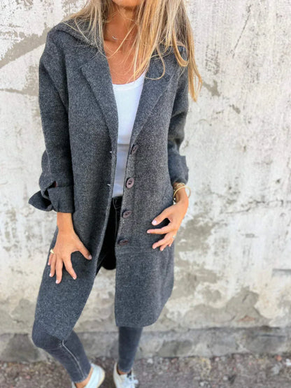 Baylea™ | Stylish Casual Woolen Blazer